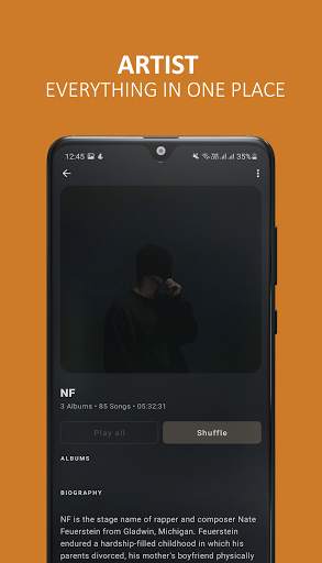 Techno Music Player screenshot 3