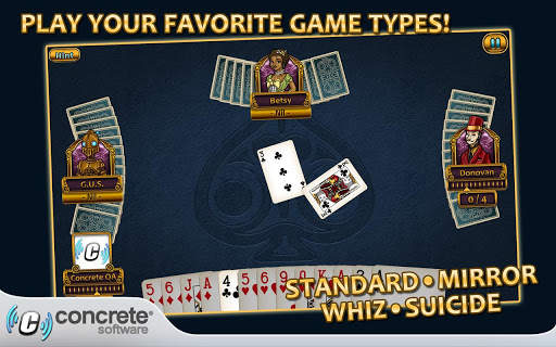 Aces® Spades 6 تصوير الشاشة