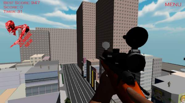 City Elite Sniper 3D screenshot 5