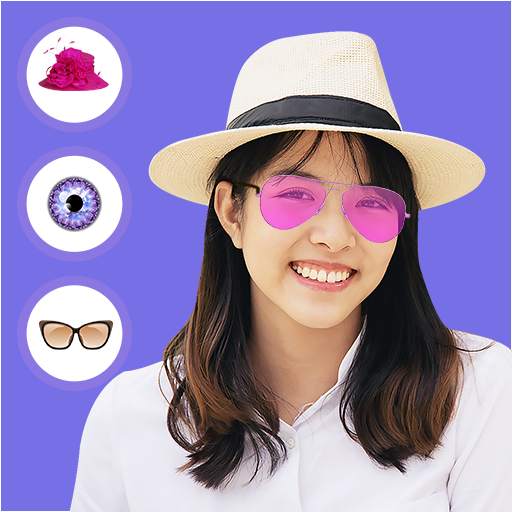Girl Face Photo Editor - Cap, Eye, Glass 1.0