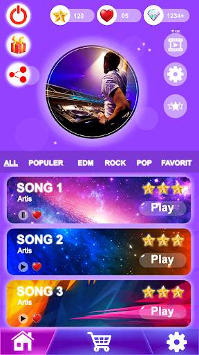Baki Hanma Piano Tiles screenshot 1