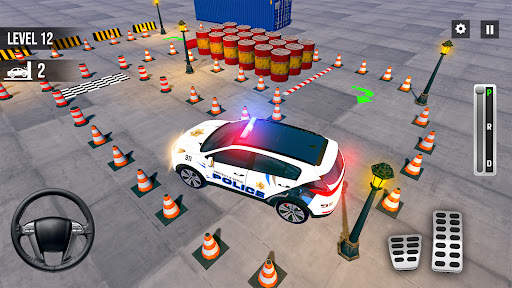 Police Prado Car Parking 3D screenshot 6