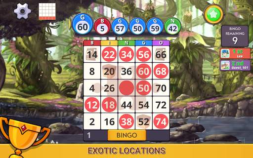 Bingo Quest - Multiplayer Bing screenshot 11