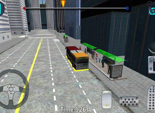 City Bus Driving 3D Simulator screenshot 6