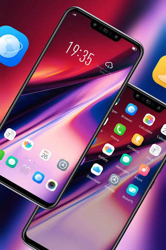 Colorful theme OnePlus 7 Pro 5G launcher screenshot 2