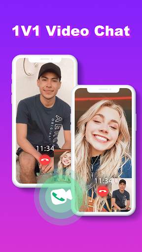 LiveU- Live Video Chat & Meet screenshot 1