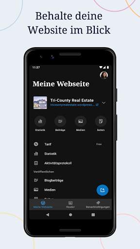 WordPress screenshot 4