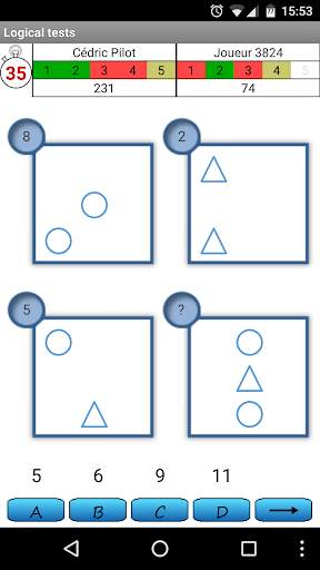 Tests de logique - QI screenshot 8