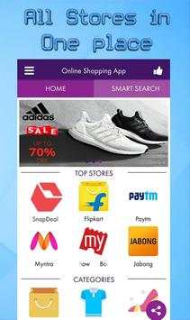 Online Shopping Apps screenshot 1