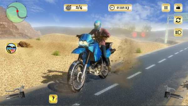 Moto Bike Hill Racer 2017 Sim screenshot 8
