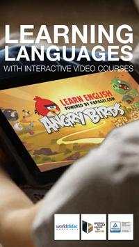 Angry Birds Learn English स्क्रीनशॉट 1