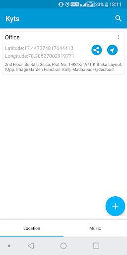 kyts - Navigation App (No Ads) screenshot 1