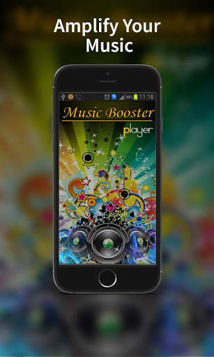 Music Booster - Player screenshot 1