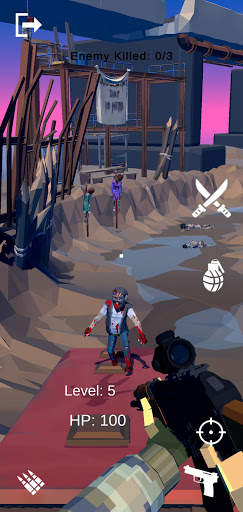 Gun Shooting: Zombie Invasion Defense screenshot 8