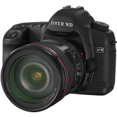 DSLR Camera - Ultra HD icon