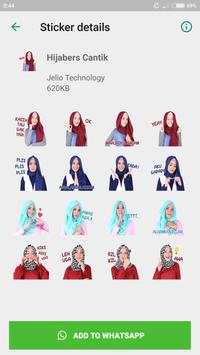 Stikers WA Islamic screenshot 4