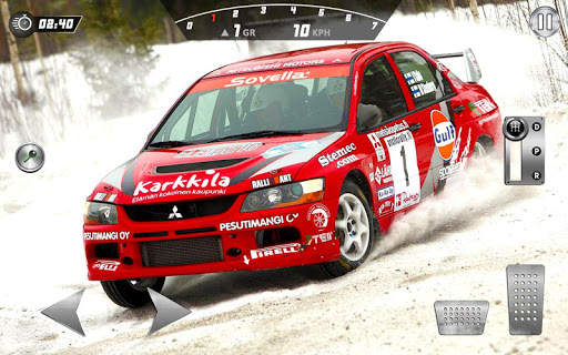Lancer WRC: Crazy City Drift, Drive and Stunts screenshot 4
