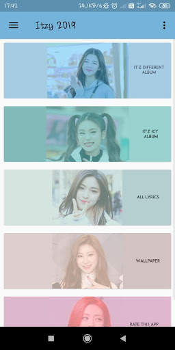 Itzy Songs Offline screenshot 2