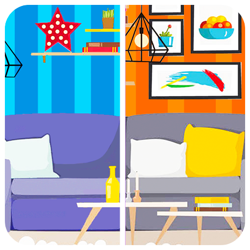Find the differences - Brain Differences Puzzle 5 icon