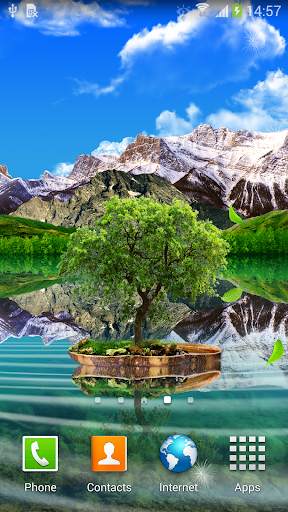 Landscape Live Wallpaper Lite screenshot 2