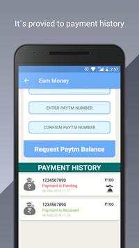 Watch & Earn Money स्क्रीनशॉट 6