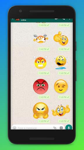 WAStickers-Love, Meme, Emoji, New Year Stickers screenshot 4