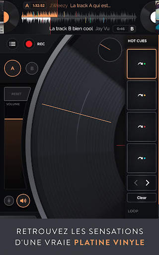 Mixfader dj: vinyle digital screenshot 9