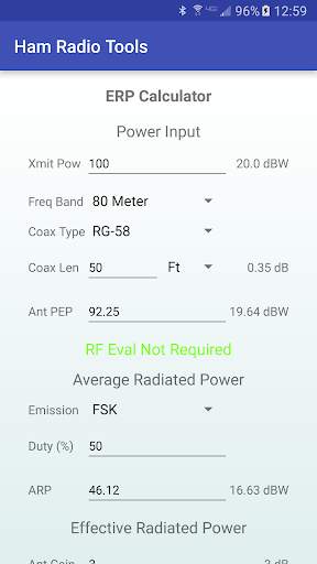 Ham Radio Tools screenshot 3