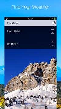 Temperature Free - Weather Widget screenshot 5