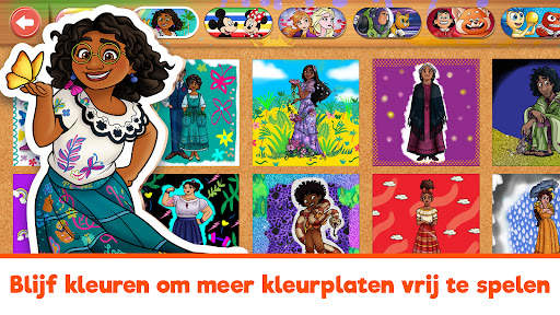 Disney Coloring World screenshot 5