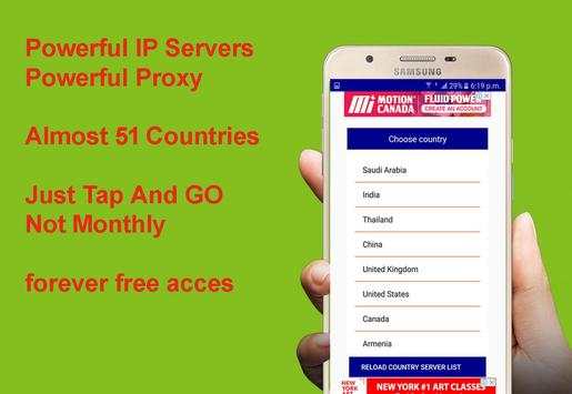 Phantom VPN screenshot 2