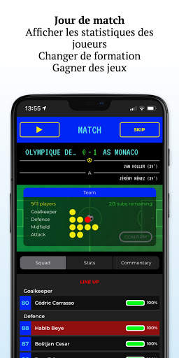 Retro Football Management screenshot 7