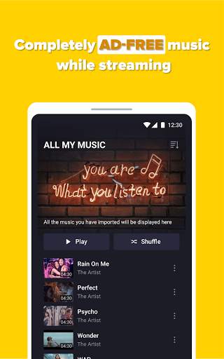 Kostenloser Musik-Player: Musikvideo & Stream-Song screenshot 20