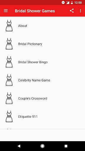 Bridal Shower Games screenshot 2