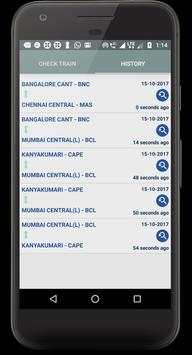 MyTrain screenshot 2