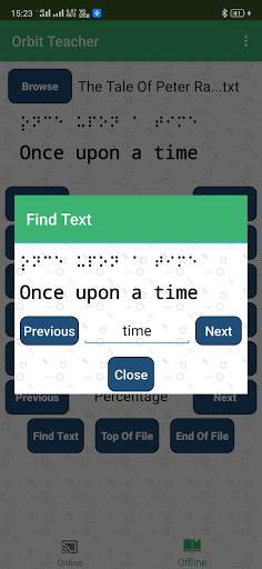 Orbit Teacher 5 تصوير الشاشة