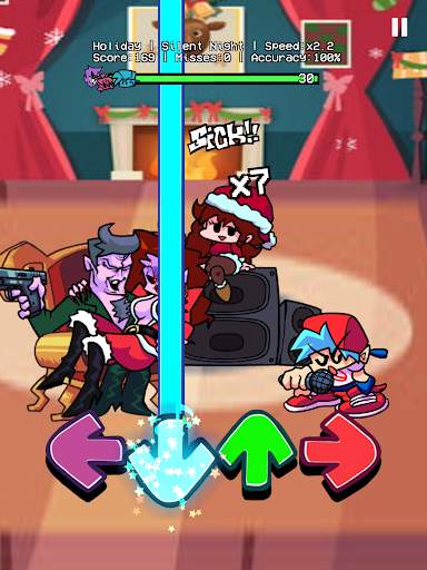 Christmas Music Battle FNF mod screenshot 8