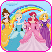 Princess Belle Ariel icon