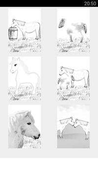 pony coloring games screenshot 1