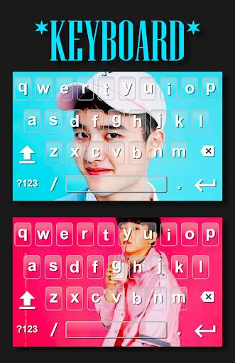 EXO Keyboard (Keypad Background screenshot 1