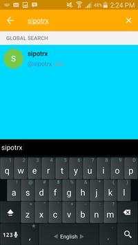 SiPO Messenger screenshot 2
