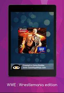 WWE : Wrestlemania edition screenshot 13