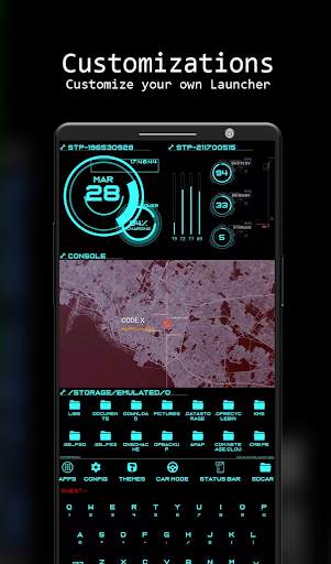 Jarvis Launcher screenshot 4