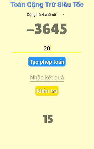 Siêu trí tuệ - Toán học screenshot 2