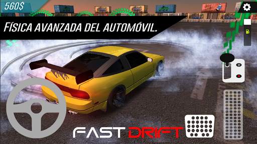 Fast Drift Racing screenshot 6