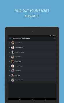 WHO´S GOT A CRUSH ON FACEBOOK screenshot 5