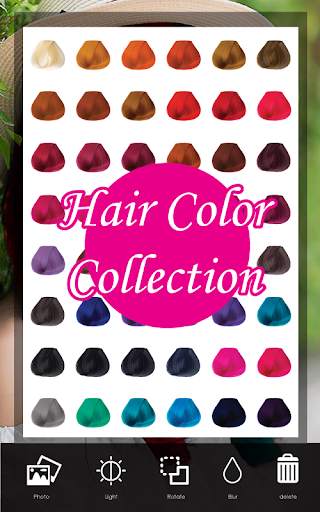 Hair Color Change Pro 2 تصوير الشاشة