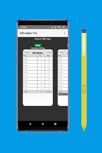 Bill Maker screenshot 7