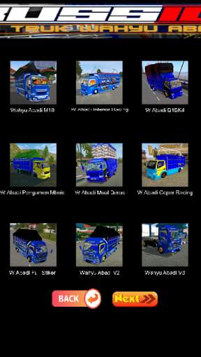 Mod Truk Wahyu Abadi screenshot 3