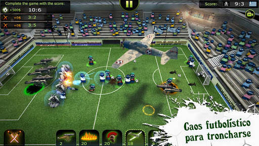 FootLOL: Crazy Football game screenshot 1